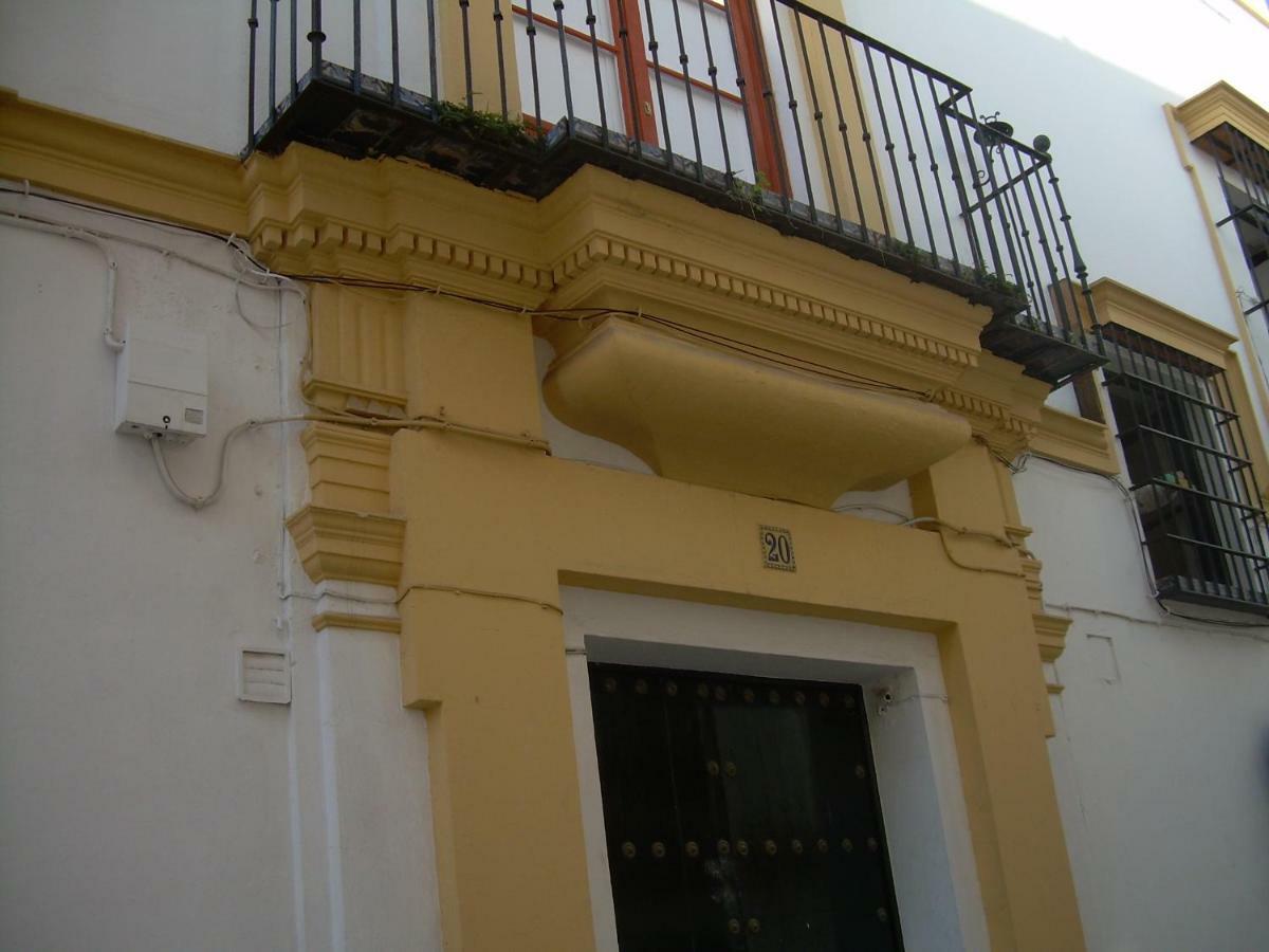 Casa De Tintes Apartment Sevilla Exterior foto