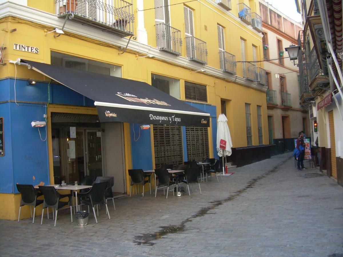 Casa De Tintes Apartment Sevilla Exterior foto