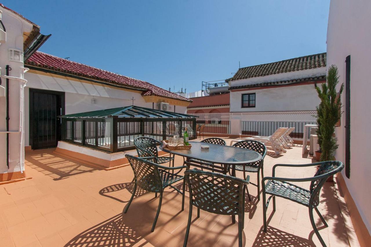 Casa De Tintes Apartment Sevilla Exterior foto