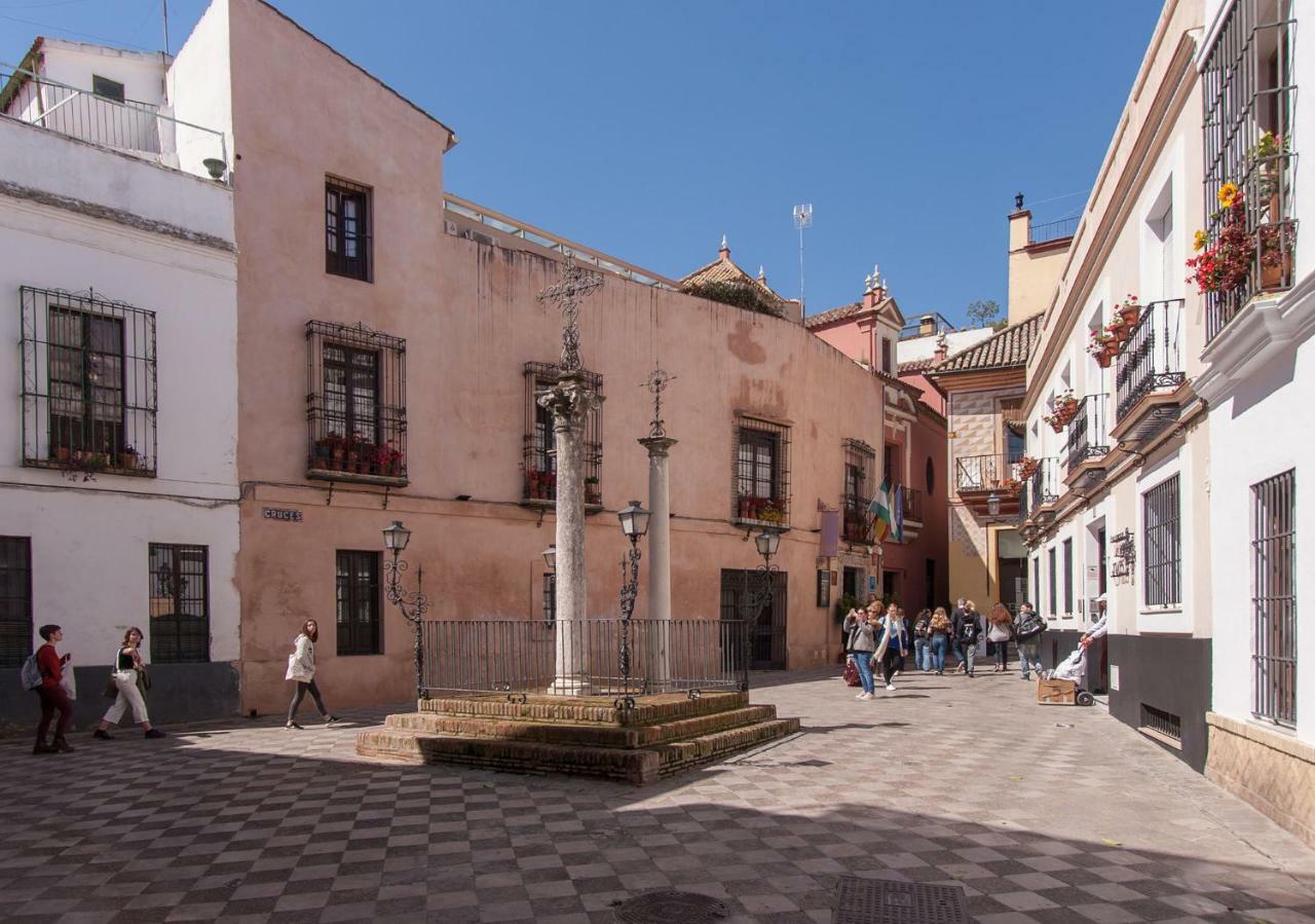 Casa De Tintes Apartment Sevilla Exterior foto