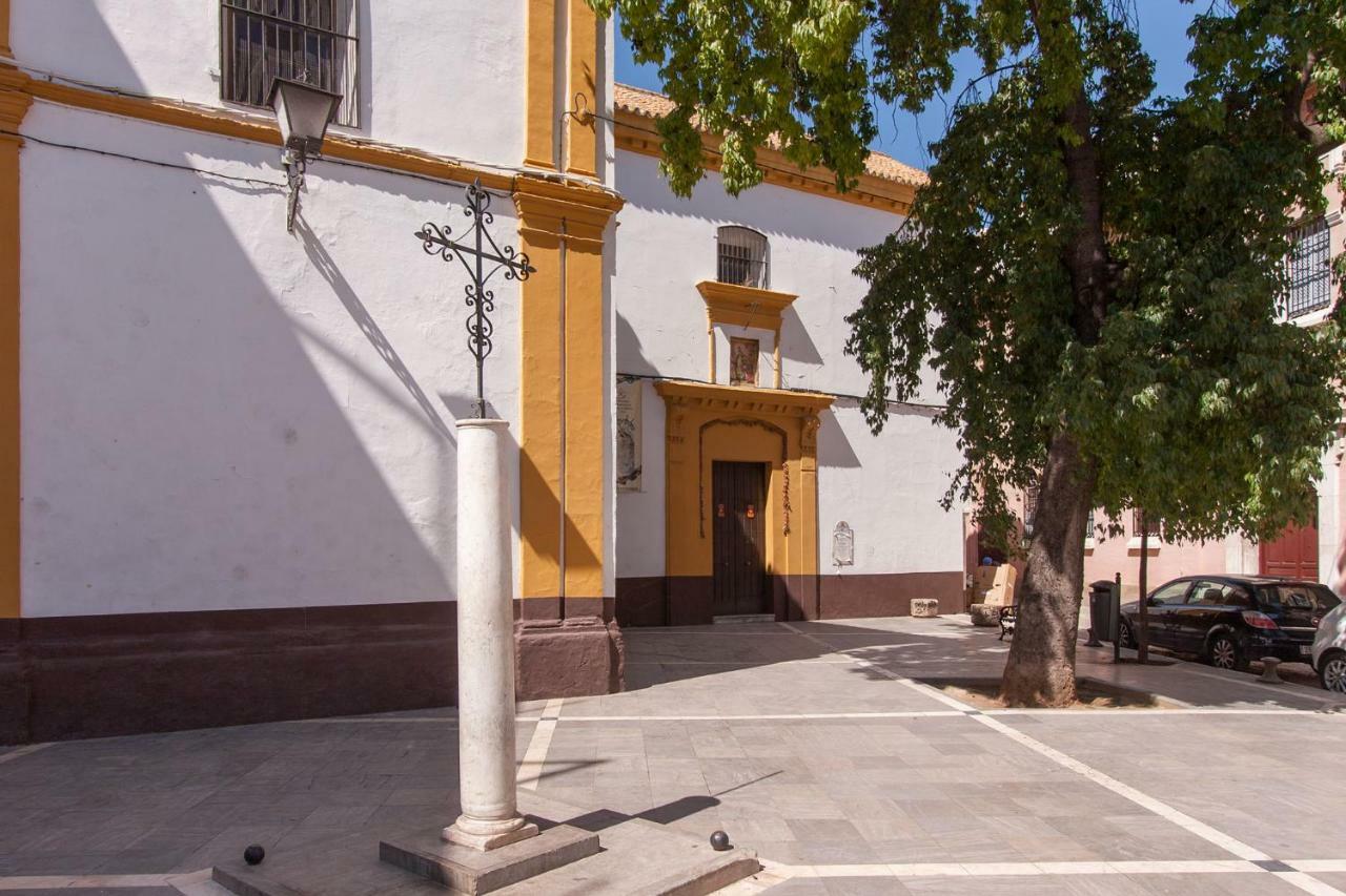 Casa De Tintes Apartment Sevilla Exterior foto