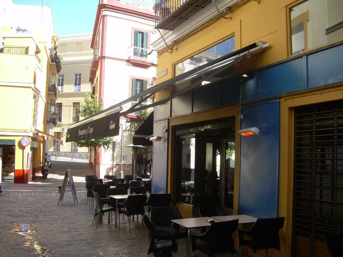 Casa De Tintes Apartment Sevilla Exterior foto