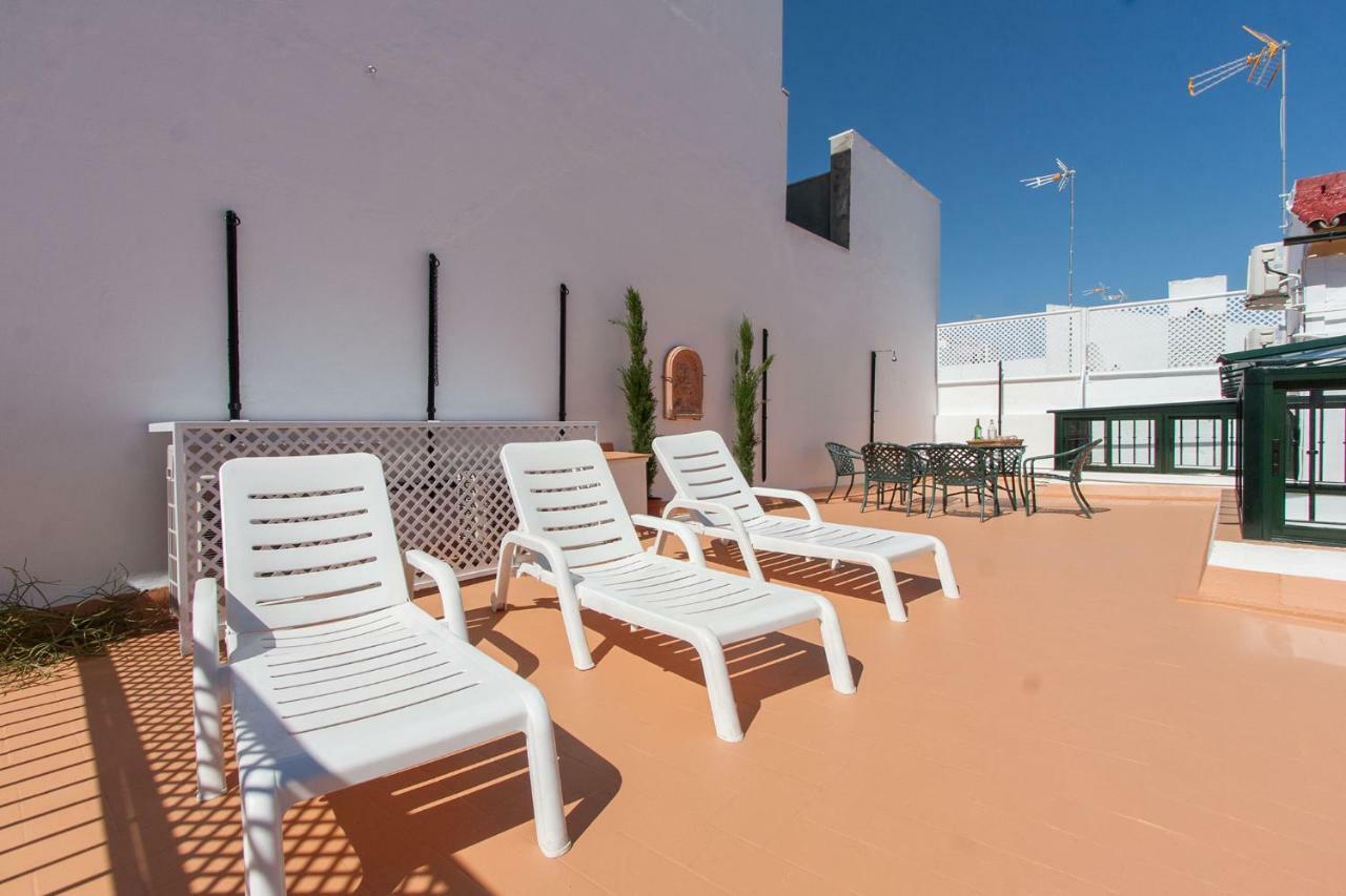 Casa De Tintes Apartment Sevilla Exterior foto