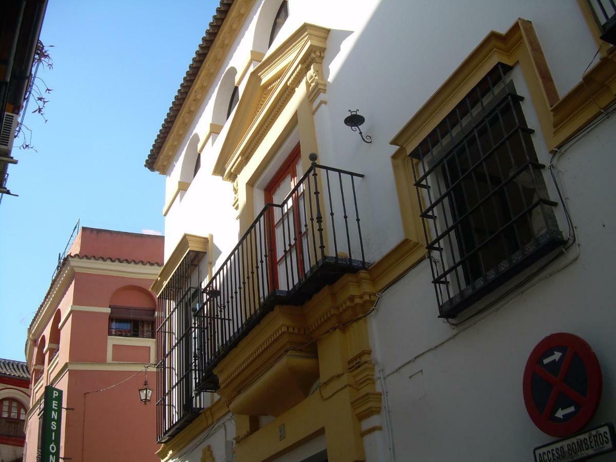 Casa De Tintes Apartment Sevilla Exterior foto