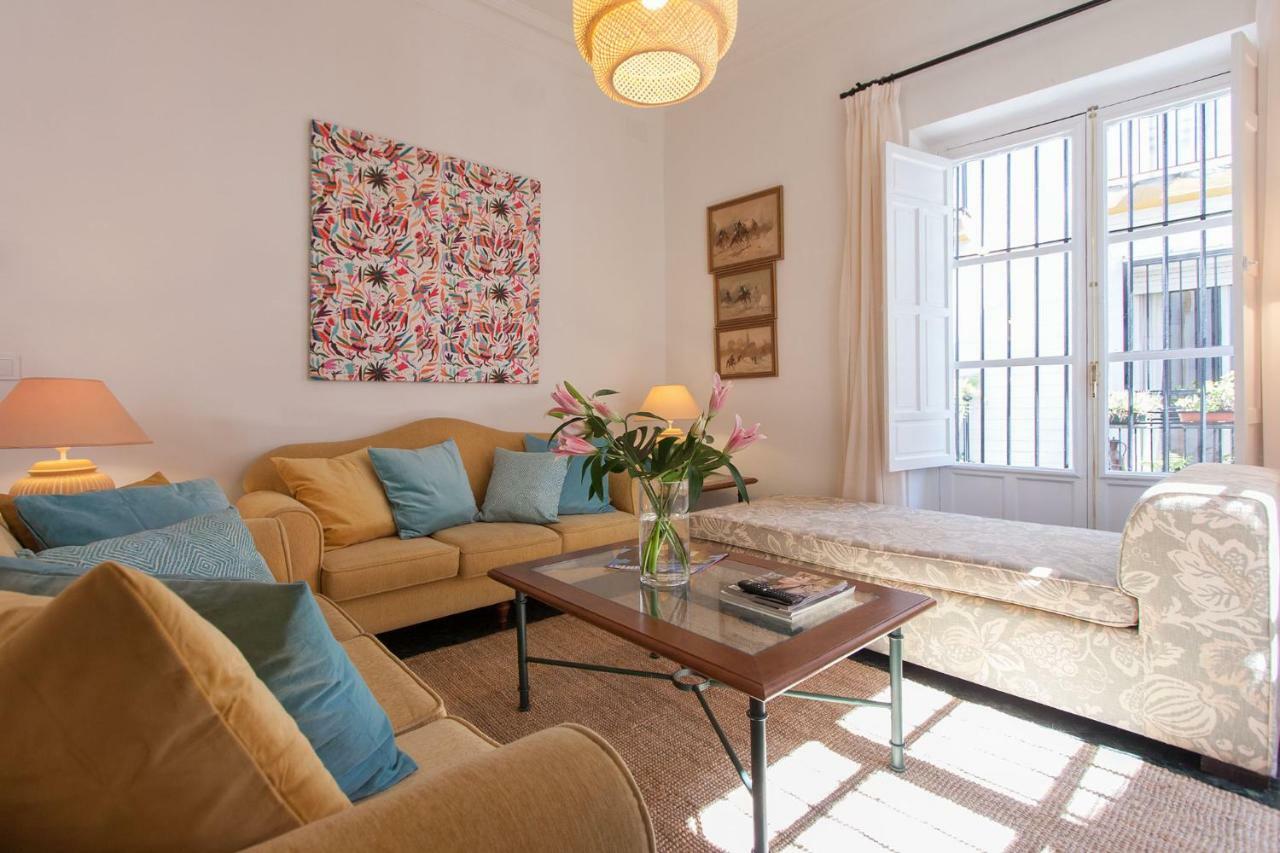 Casa De Tintes Apartment Sevilla Exterior foto