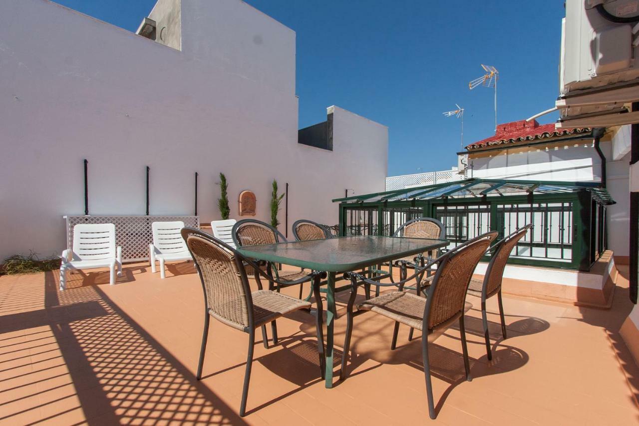 Casa De Tintes Apartment Sevilla Exterior foto