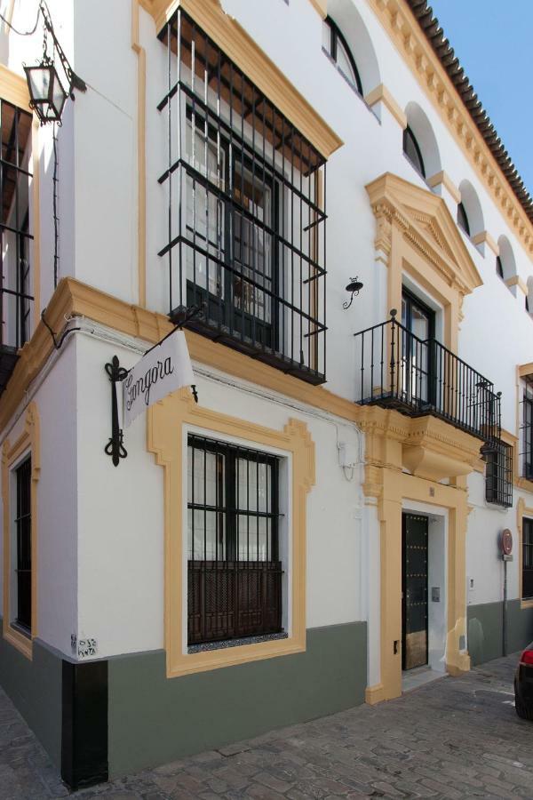 Casa De Tintes Apartment Sevilla Exterior foto